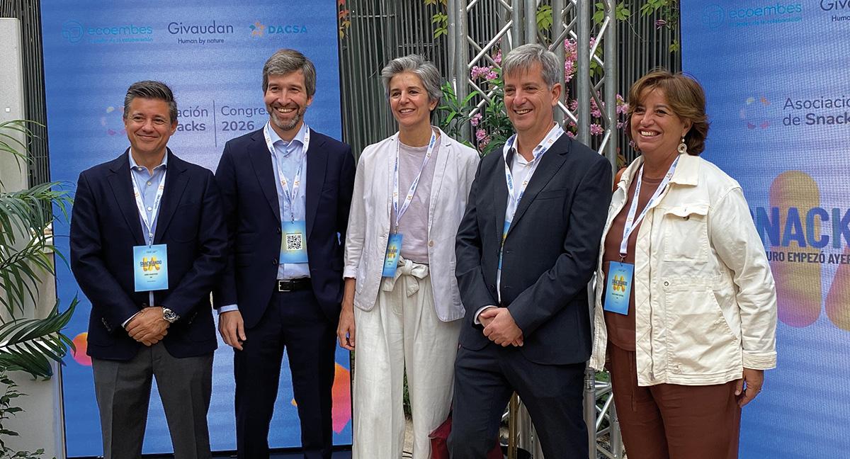 Congreso de Snacks 2026: El sector de aperitivos analiza los retos de la inteligencia artificial
