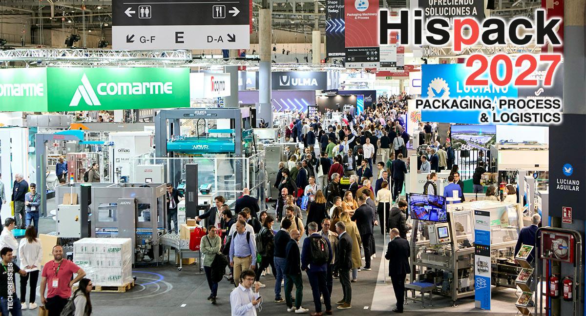 Hispack 2027 redefine el programa de actividades y networking de la feria