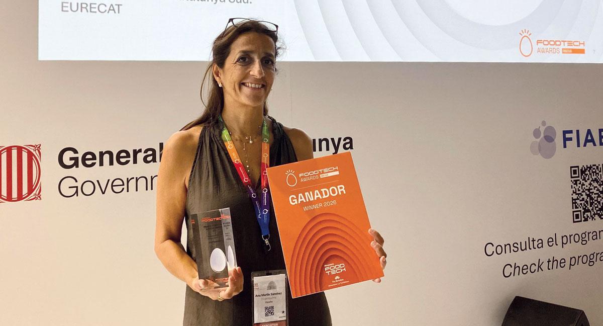 Disproquima, reconocida en los FoodTech Awards por su aporte a la innovación