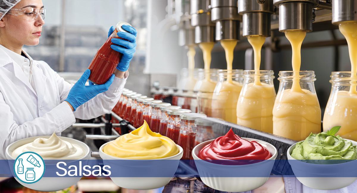 Salsas: Avances tecnológicos en su elaboración: HPP, fermentación y umami