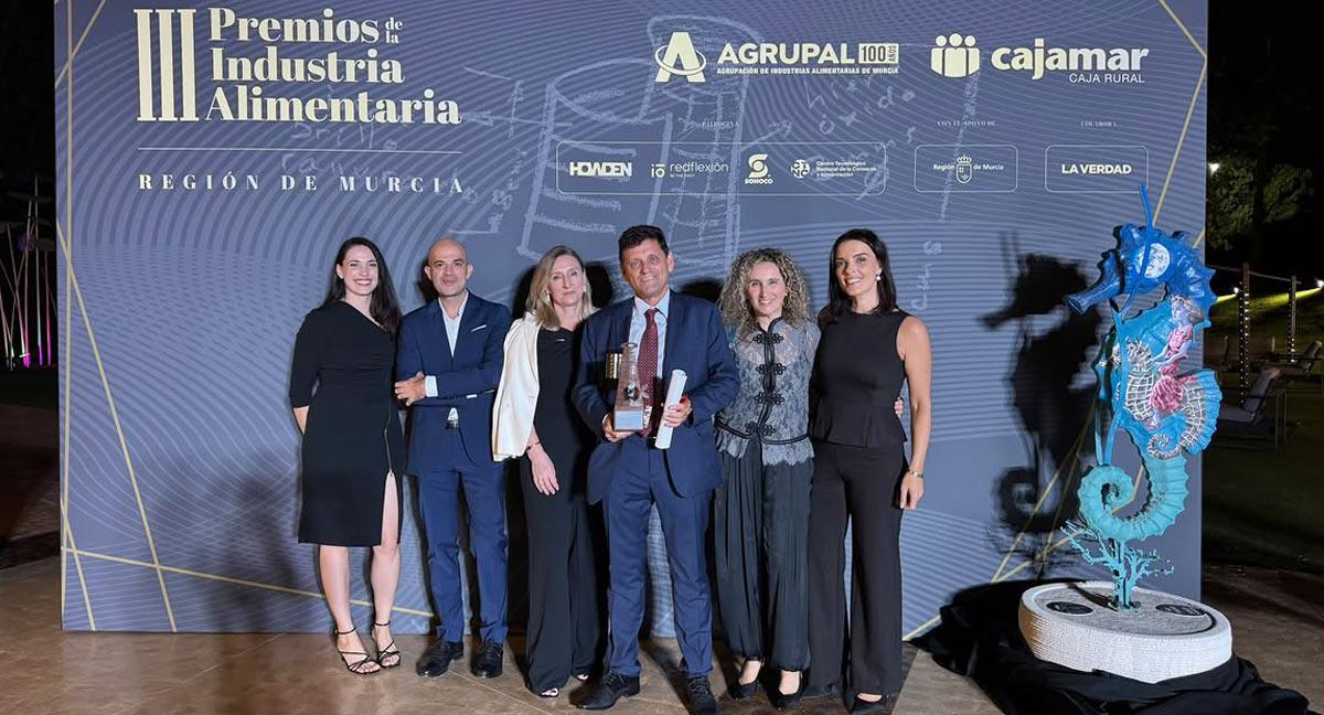 IGH Group, galardonada por su capacidad innovadora en los terceros premios de Agrupal