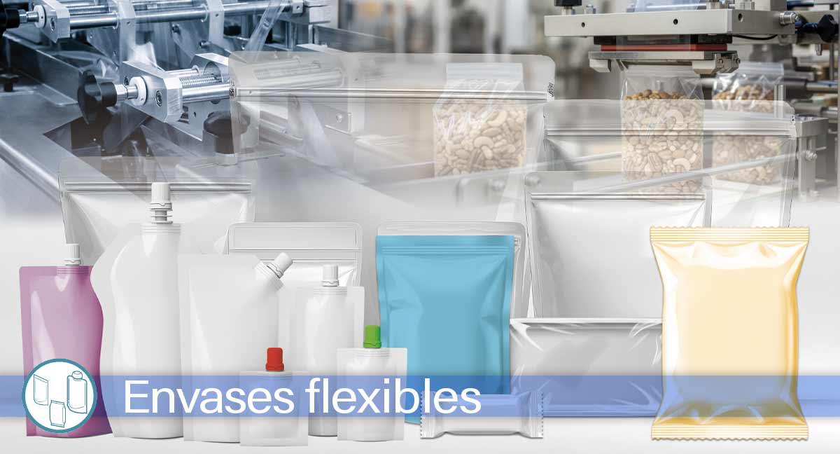 Envases flexibles: Monomateriales, más fáciles de reciclar y con propiedades mejoradas