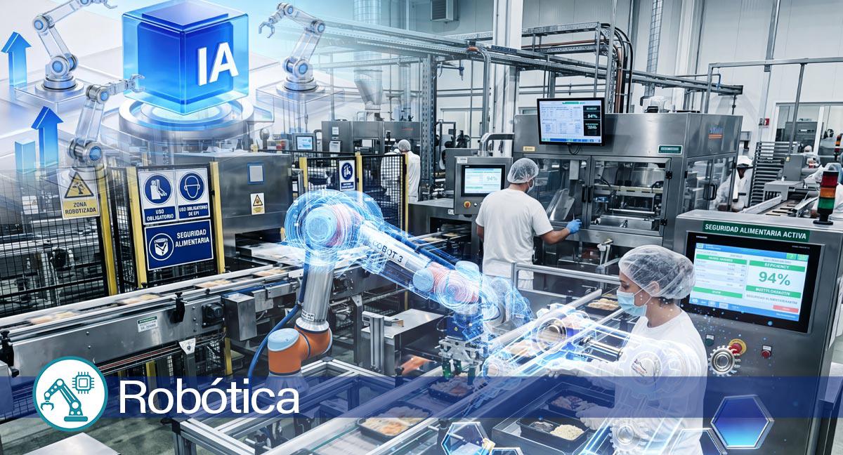 Robótica: Transformación digital irreversible para generar valor y competitividad