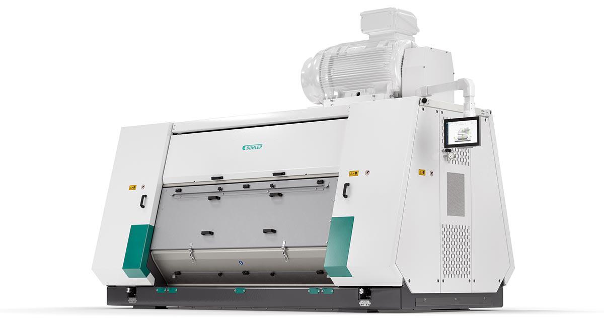 Bühler lanza OLFC, su nuevo laminador para oleaginosas con menor vibración y más vida útil
