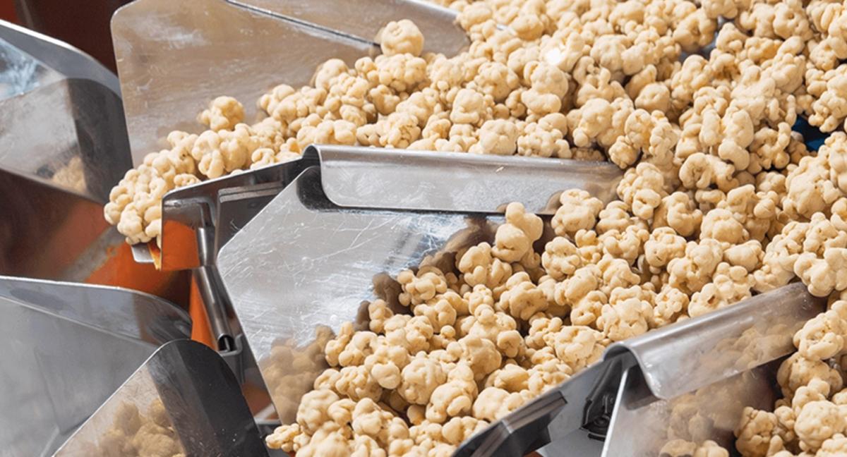 Rapidez y precisión con las pesadoras multicabezal de Ishida (CIMA) en una fábrica de chocolate