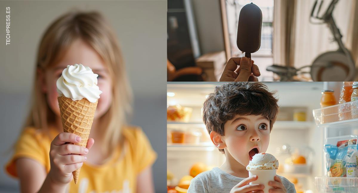 El consumo de helados se dispara en España en el último año