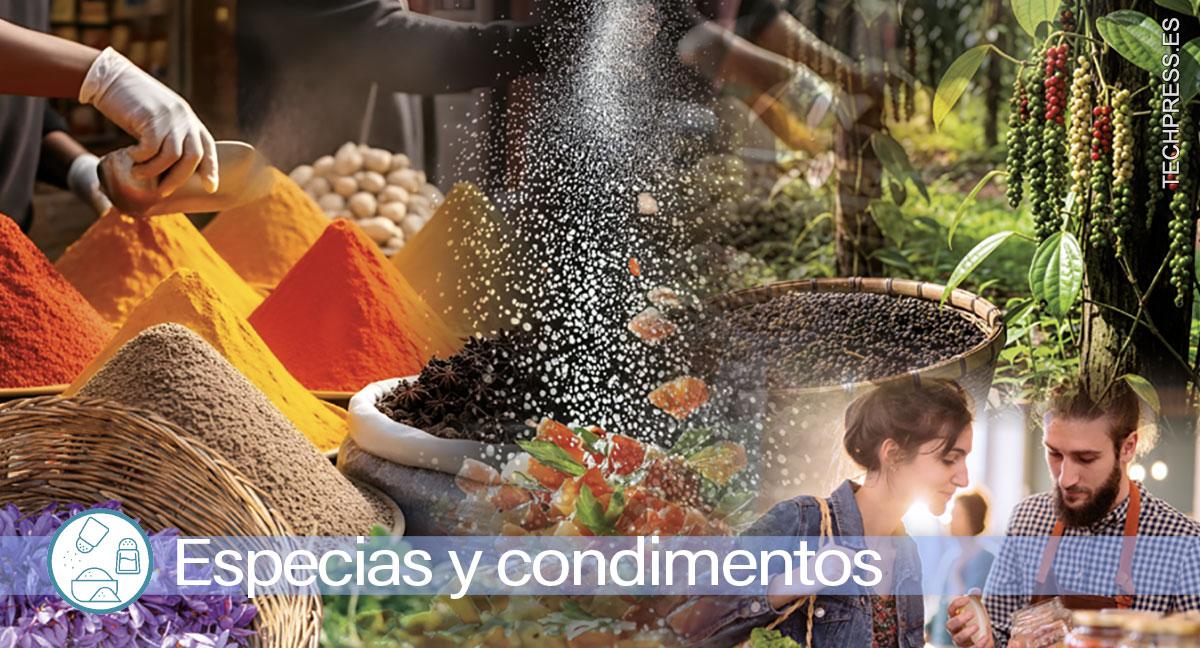 Especias y condimentos: Sabores con propósito