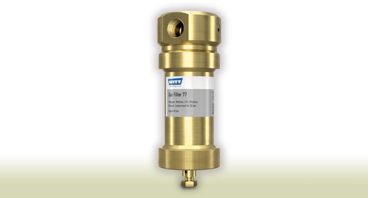 WITT presenta el filtro de gas modelo 77