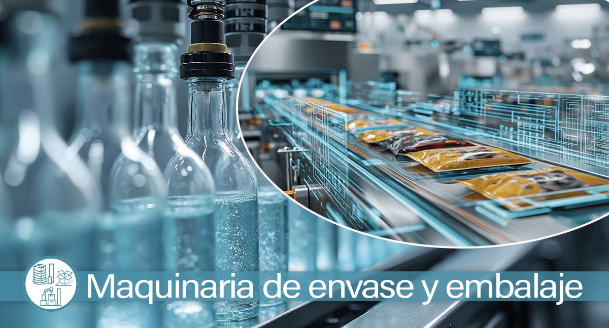 IA, IoT y Big Data transforman las líneas de envasado para alimentos y bebidas