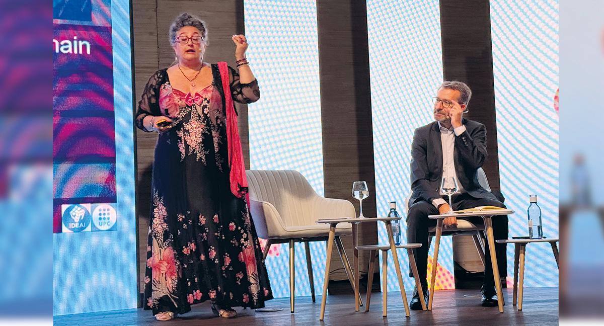 Karina Gibert, catedrática y especialista en IA y Ciencias de Datos de la UPC