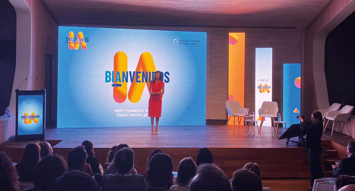Congreso de Snacks 2026: El sector de aperitivos analiza los retos de la inteligencia artificial
