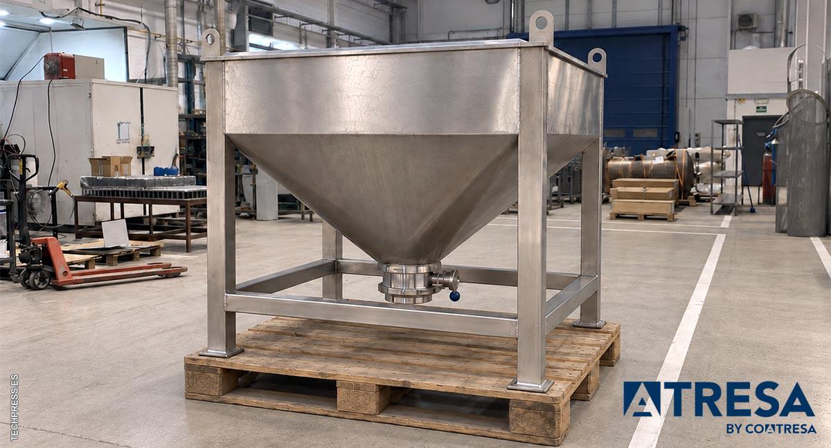 Atresa presenta en Alimentaria FoodTech 2026 un nuevo recubrimiento protector para acero inoxidable y una solución frente a la abrasión