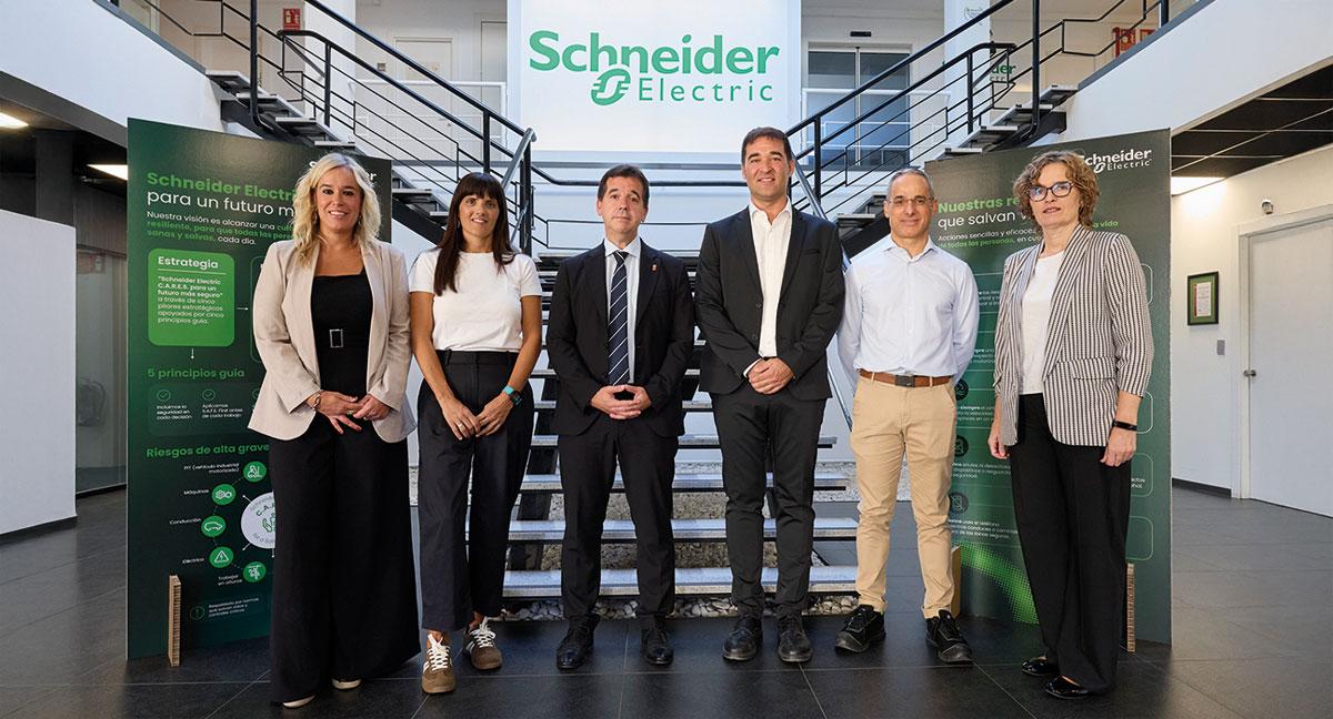 Schneider Electric refuerza la automatización y digitalización de su planta de Puente la Reina