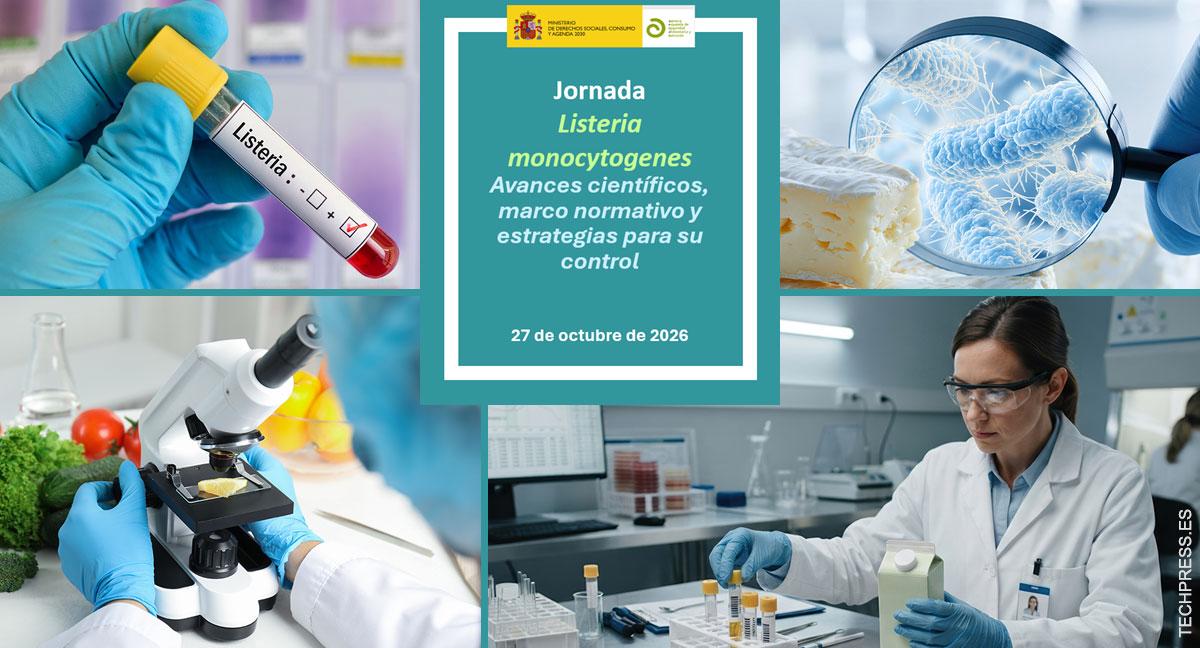 Nuevas estrategias y soluciones de control para prevenir la Listeria en una Jornada de AESAN