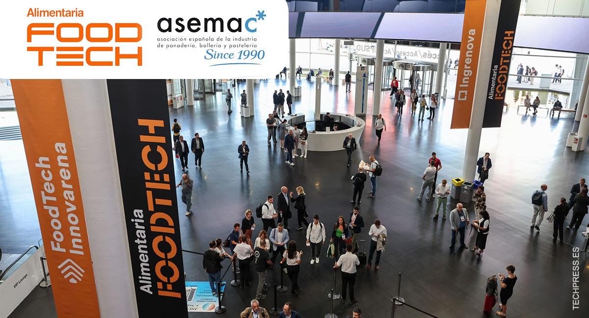 La tecnología gana peso en el sector bakery con la alianza entre Asemac y Alimentaria FoodTech 2026