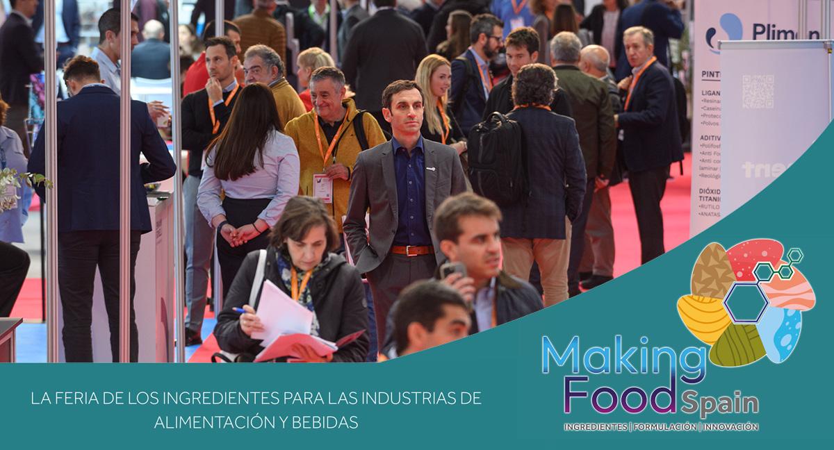 Making Food Spain, el nuevo salón de los ingredientes y la innovación alimentaria