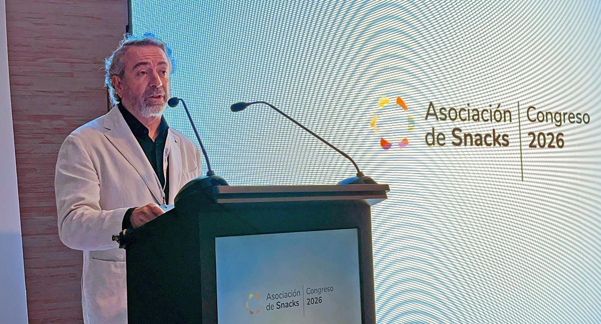 Agustín Gregori, presidente de la Asociación de Snacks
