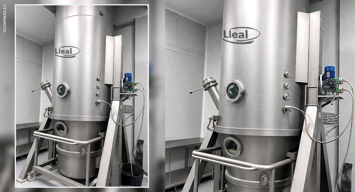 Secador de lecho fluido SLF/LL de Lleal