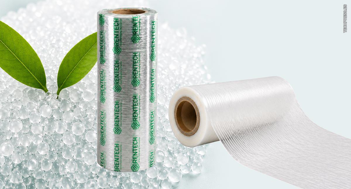 Controlpack presenta el nuevo material de embalaje Rentech
