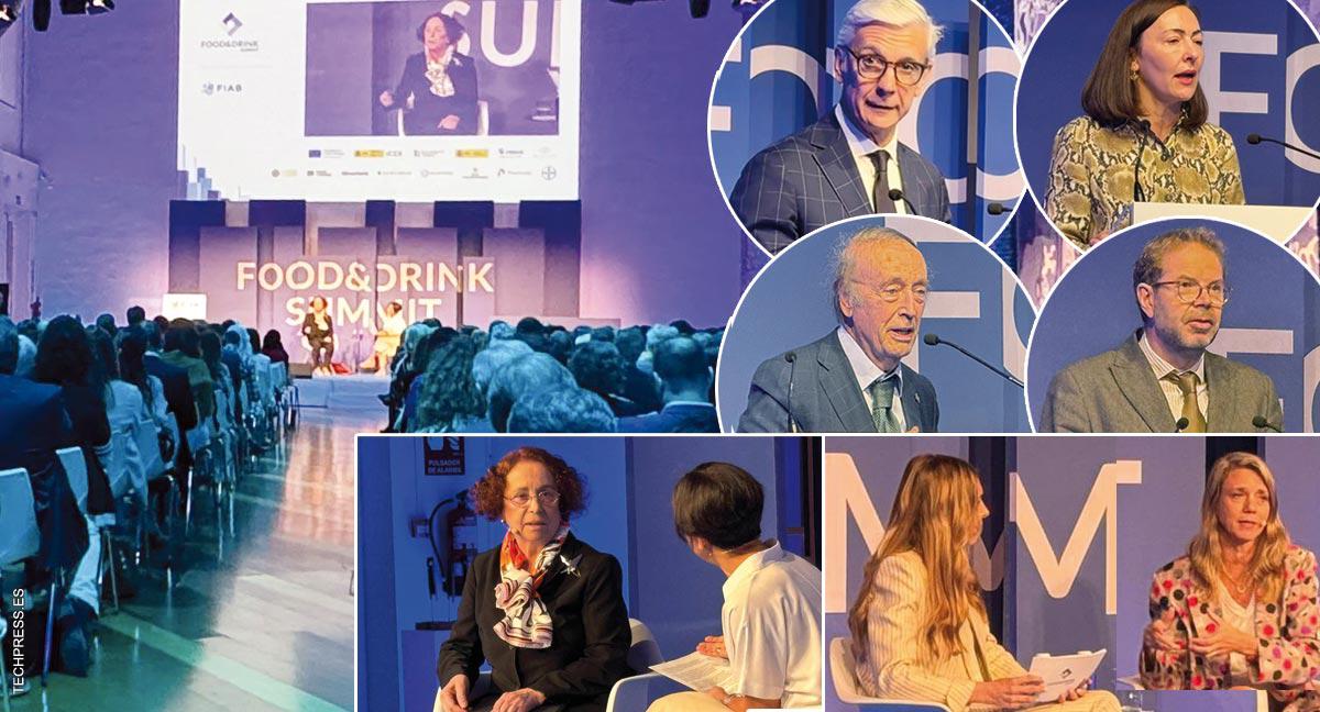 FIAB celebra su XIII edición del Food&Drink Summit bajo el lema de la ‘España que alimenta’