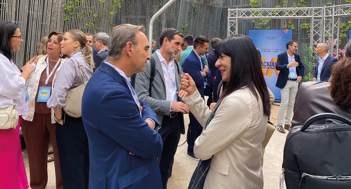 Congreso de Snacks 2026: El sector de aperitivos analiza los retos de la inteligencia artificial