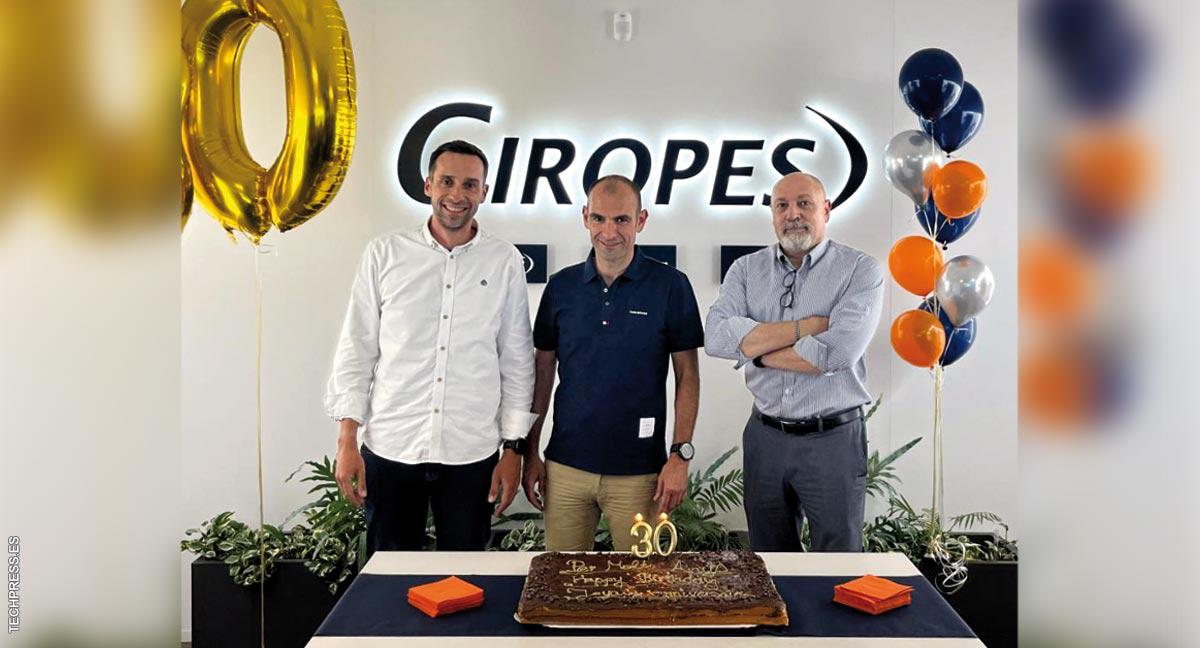 Giropes, de un taller familiar a un referente internacional del pesaje industrial en 30 años