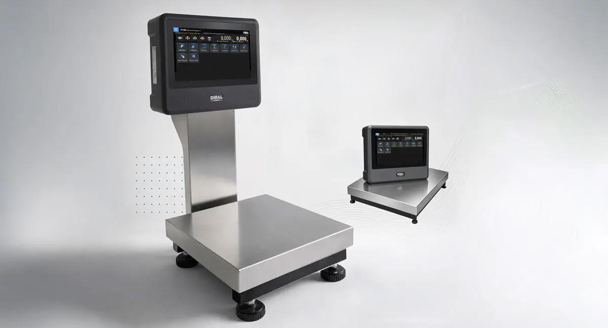 Pesadora multifunción VT600MF de Dibal