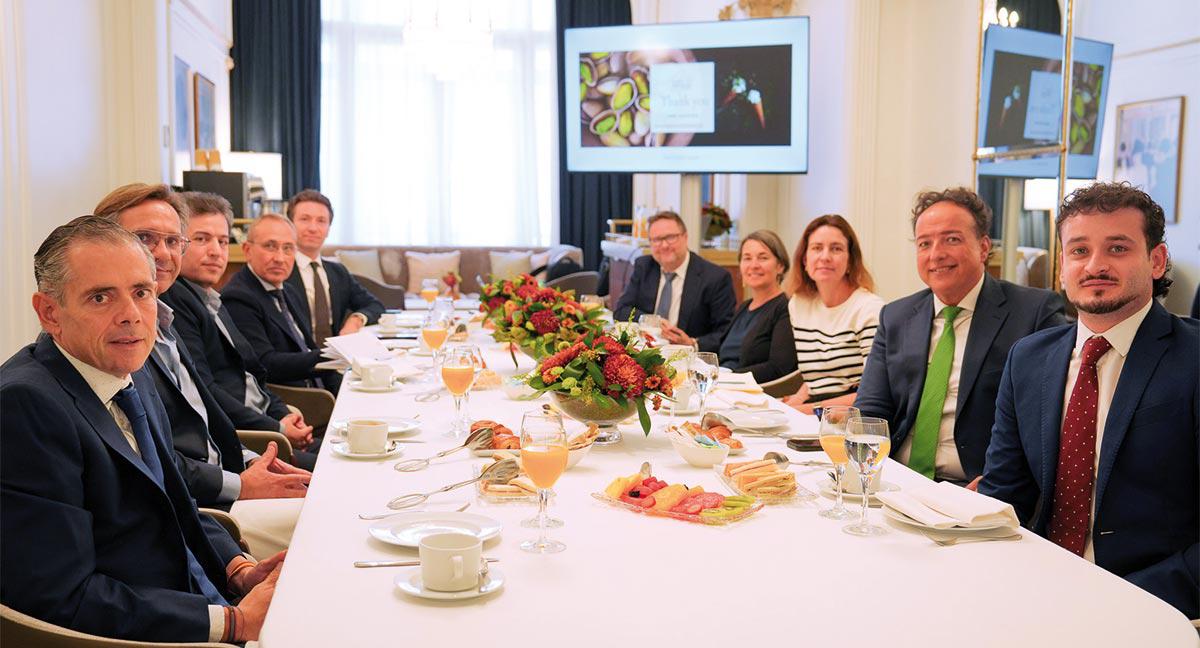 El WPC reúne a representantes del Cuerpo Diplomático de Madrid