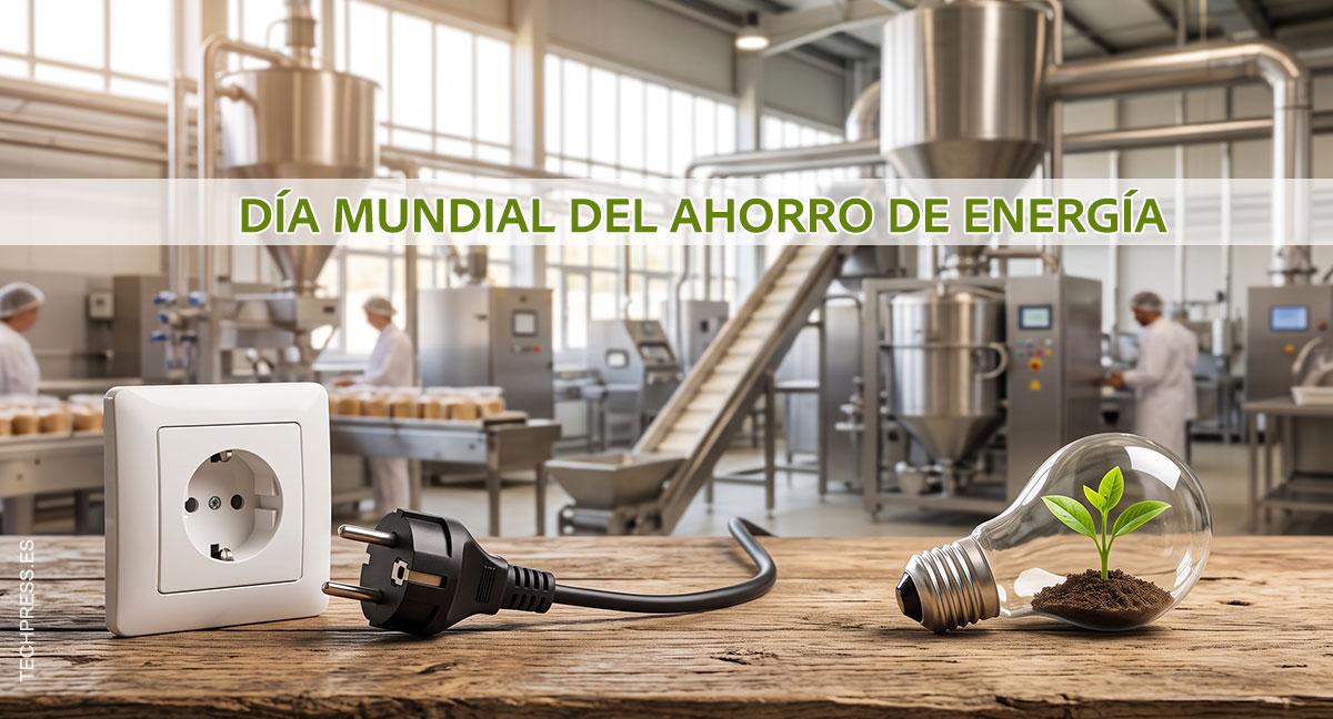 Así se ahorra energía en la industria alimentaria