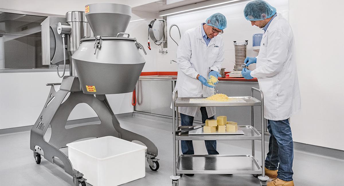 Fam Stumabo desmenuza los desafíos del corte industrial de queso y aporta soluciones