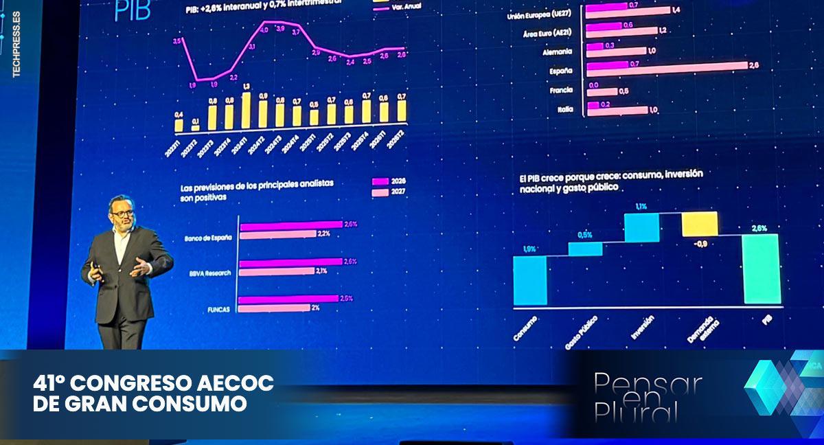 Ignacio González (Aecoc) pide medidas para mejorar la productividad y proteger el consumo