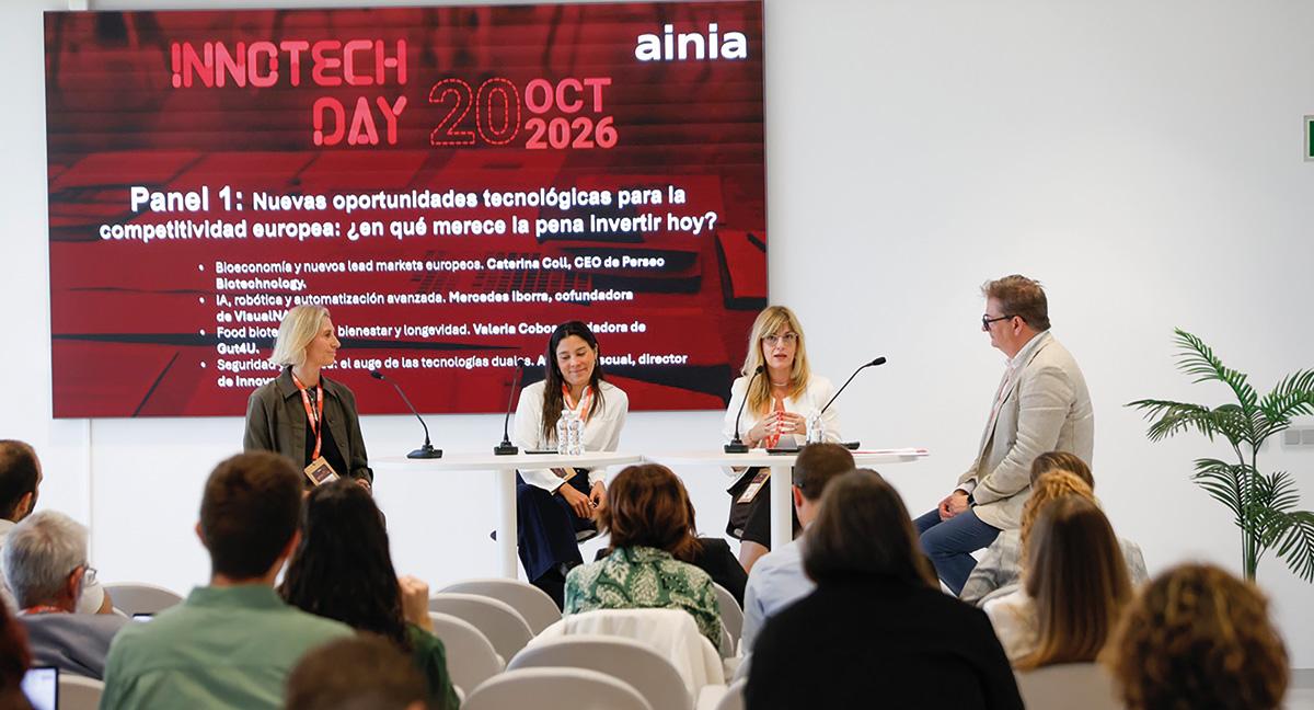 Bioeconomía, biotecnología, robótica o tecnologías duales en el II InnoTech Day de Ainia