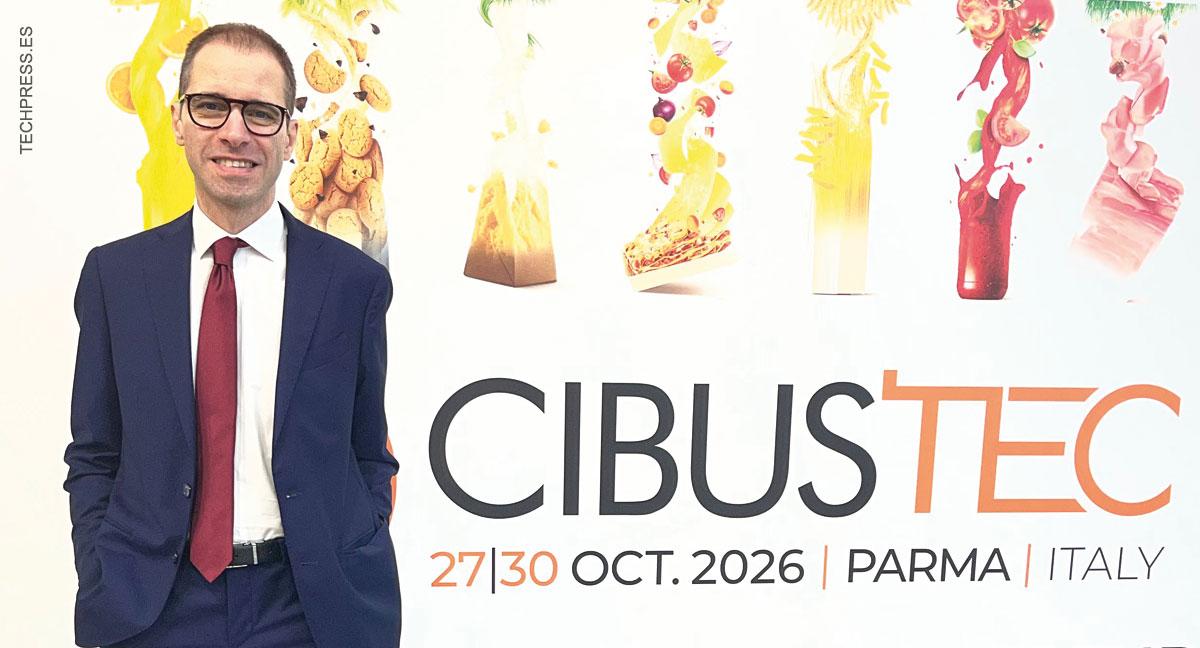 Fabio Bettio, director de Cibus Tec 2026: “Ha sido la edición más internacional en nuestros 80 años de historia”