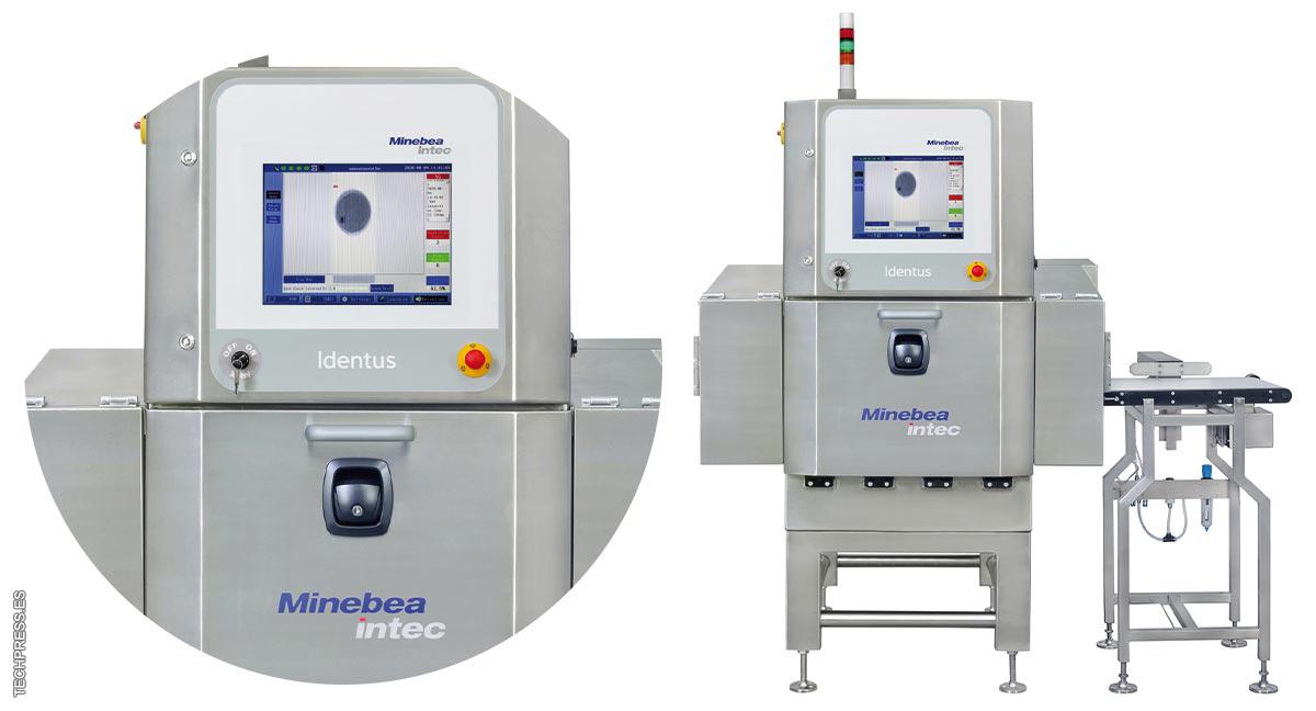 Minebea Intec lanza Identus 80, su nuevo sistema de inspección