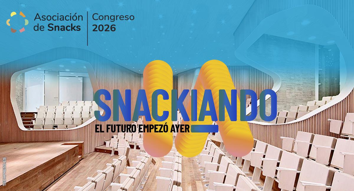 Congreso de Snacks 2026: El sector de aperitivos analiza hoy en Madrid los retos de la inteligencia artificial