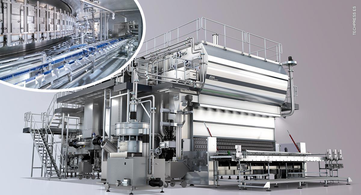 La transformación del sector de bebidas avanza hacia líneas de producción más flexibles