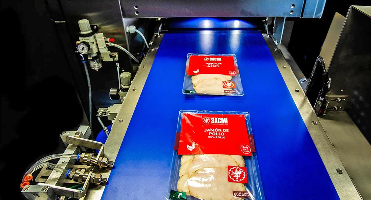 Sacmi desvela su nuevo sistema de inspección 100% en línea, PackVision