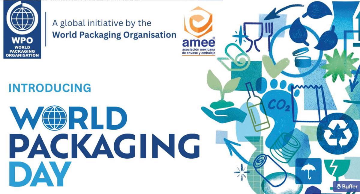 La WPO establece el 6 de septiembre como el Día Mundial del Packaging