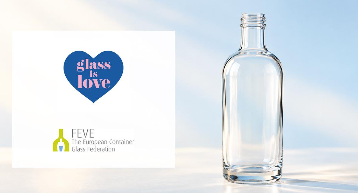 “Glass is Love”, la nueva plataforma europea para reivindicar el vidrio