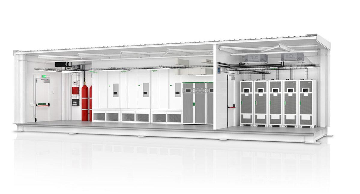 Schneider Electric presenta nuevos módulos de potencia prefabricados diseñados para IA