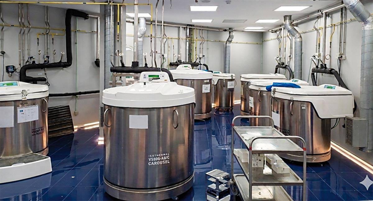 La compañía Cryogas celebra este verano 500 proyectos realizados en 27 años