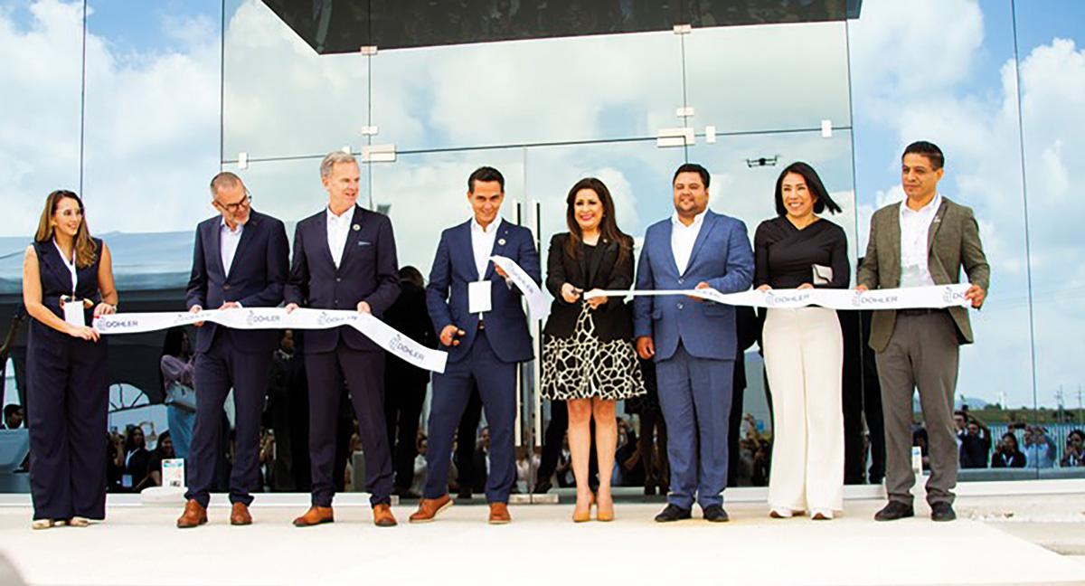 Döhler avanza en su expansión en Latinoamerica con la apertura de una nueva planta en México