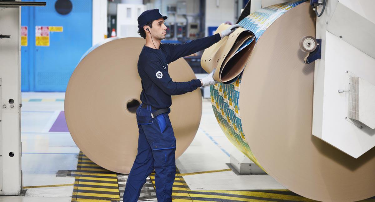 Medalla Platino Ecovadis para Tetra Pak