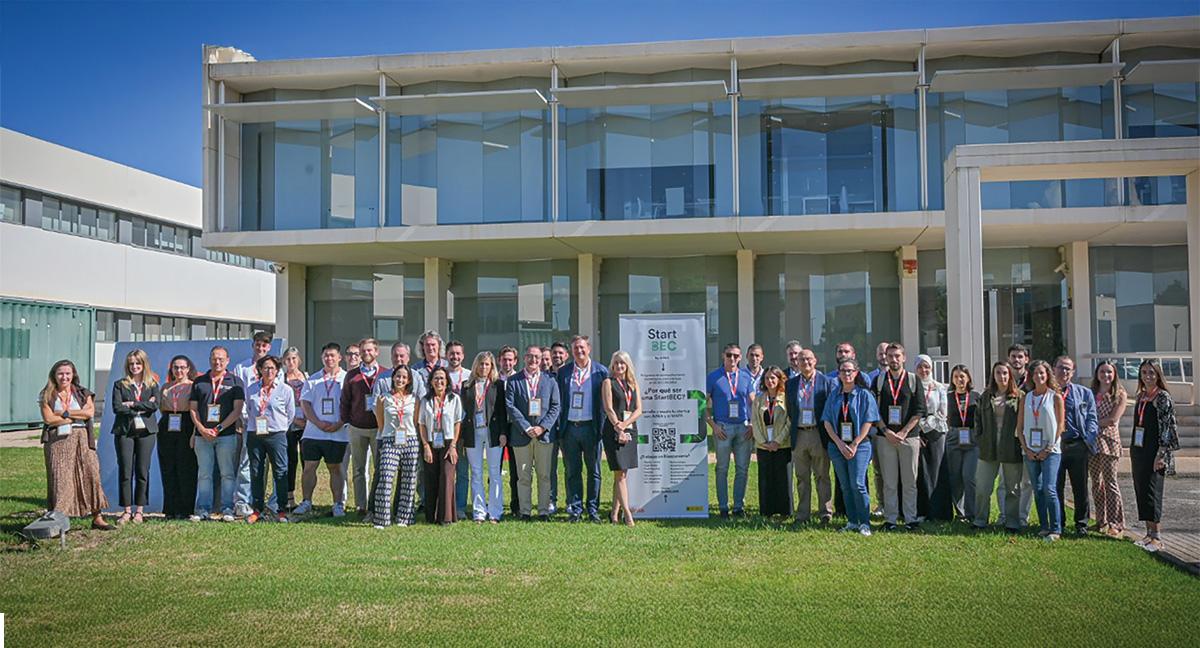 Las startups seleccionadas en el tercer StartBEC presentan sus proyectos a inversores