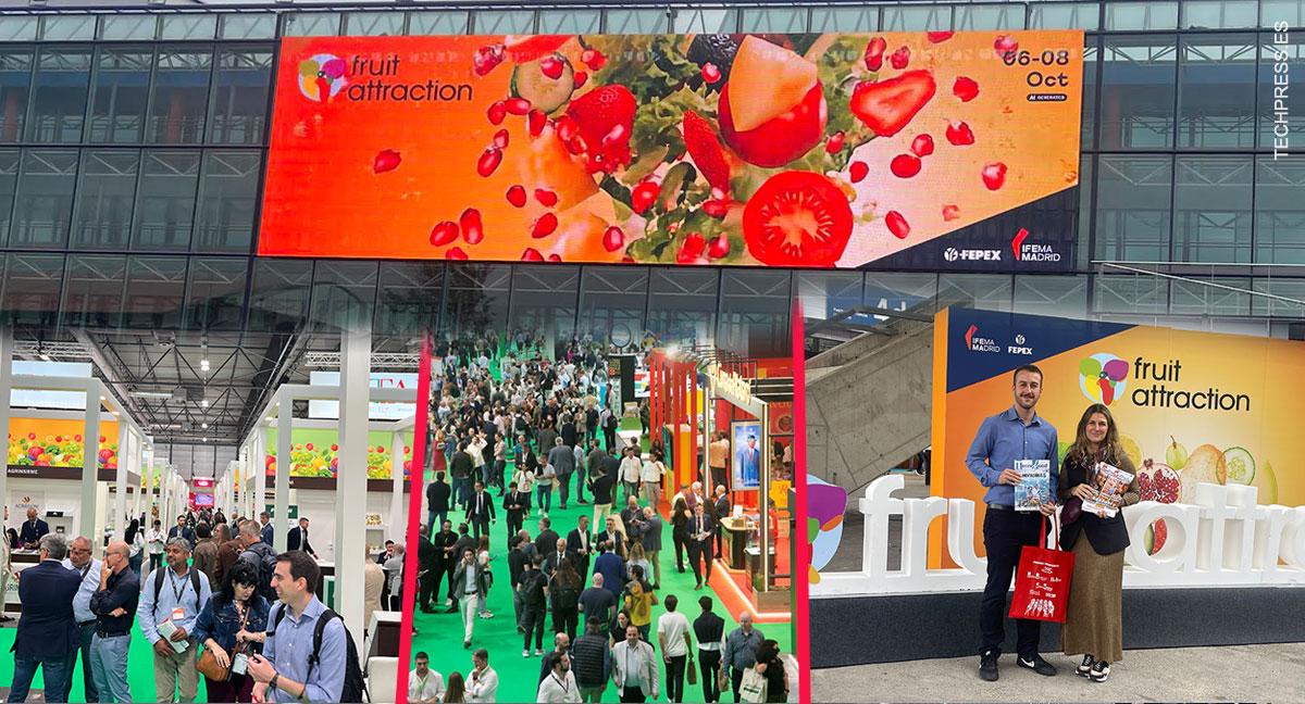 Tecnología e innovación para el sector hortofrutícola en Fruit Attraction