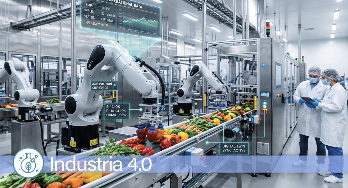 Industria 4.0: De la digitalización a la fábrica inteligente