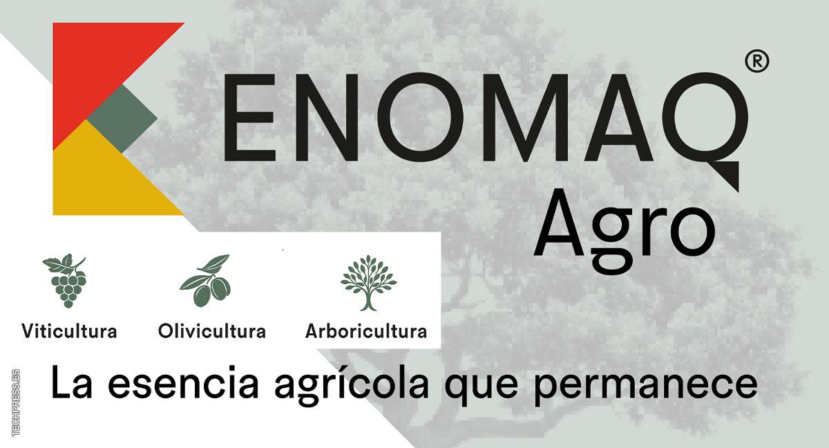 Enomaq 2027 incorpora Enomaq Agro