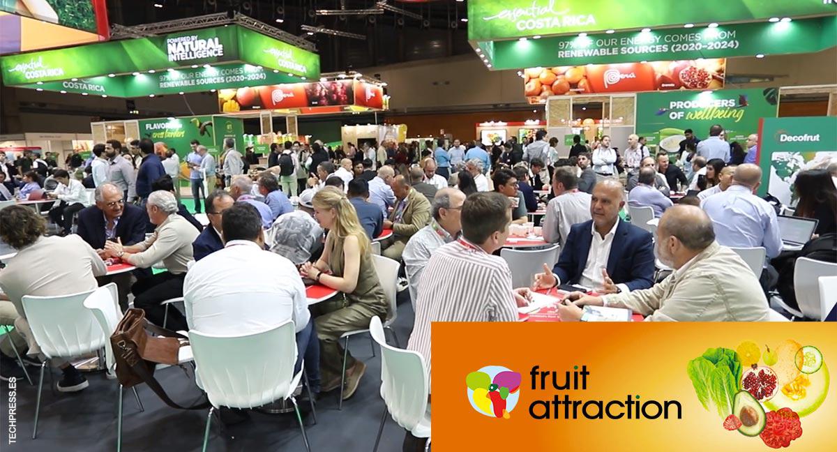 Comienza Fruit Attraction 2026, con 150 países presentes y la patata como estrella