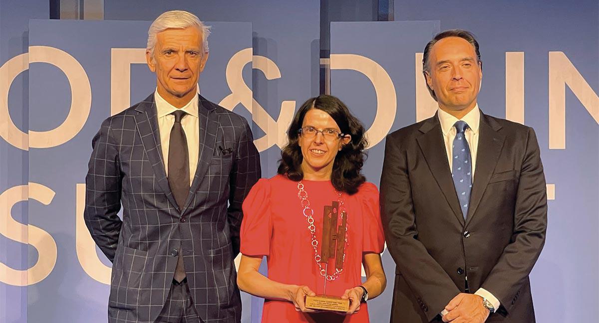 Premiada: Jara Pérez, doctora en Ciencia y Tecnología de los Alimentos