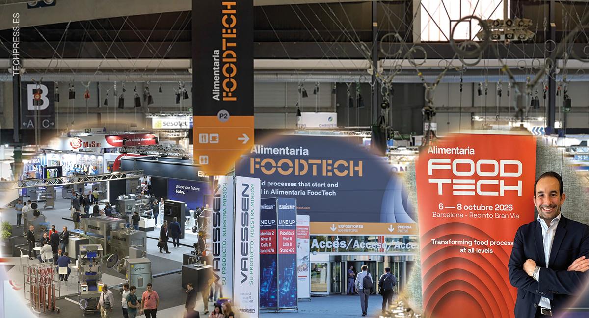 Alimentaria FoodTech 2026: Tecnología que transforma la industria alimentaria